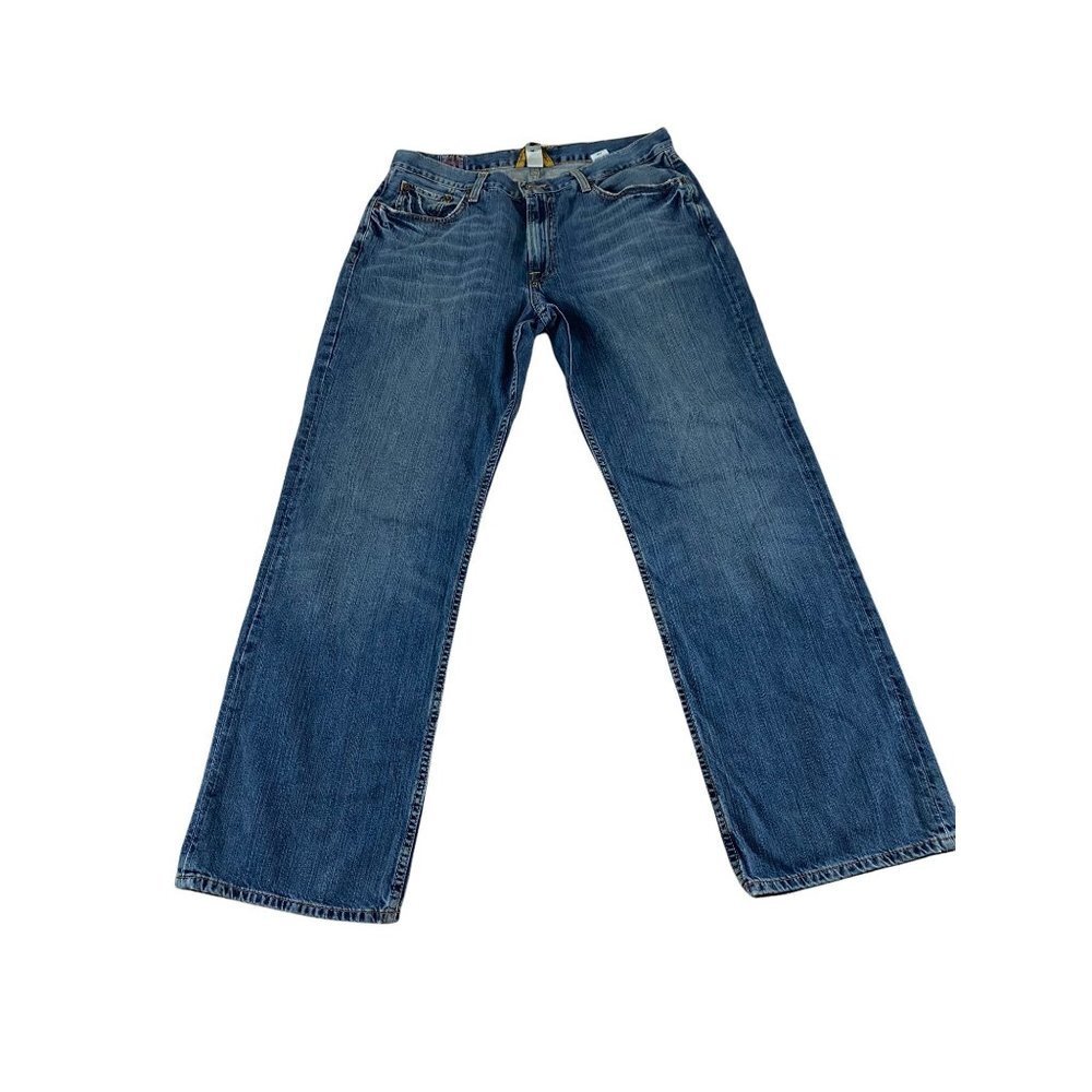 Lucky Brand Reg InSeam Ol Bullet Train Jeans - 34